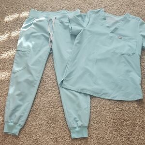 Figs Seaglass Scrubs